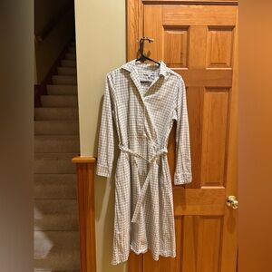 Ines de la Fressange x UNIQLO Plaid Shirt – Size M